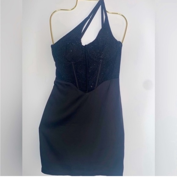 Oh Polly black dress - Picture 2 of 6